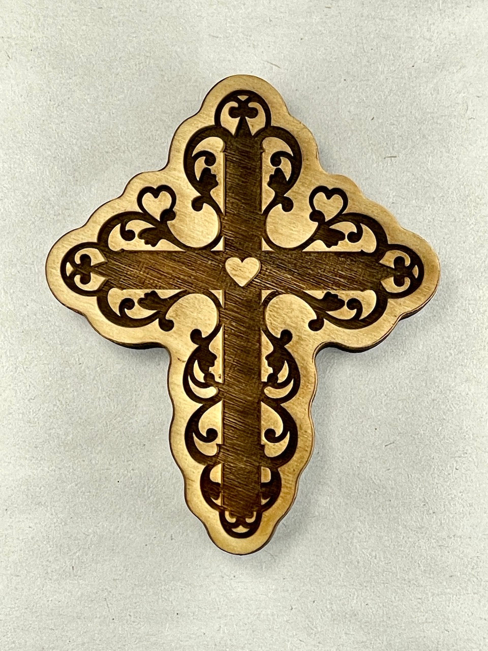 Crosses - Stamp (Ornate Cross)