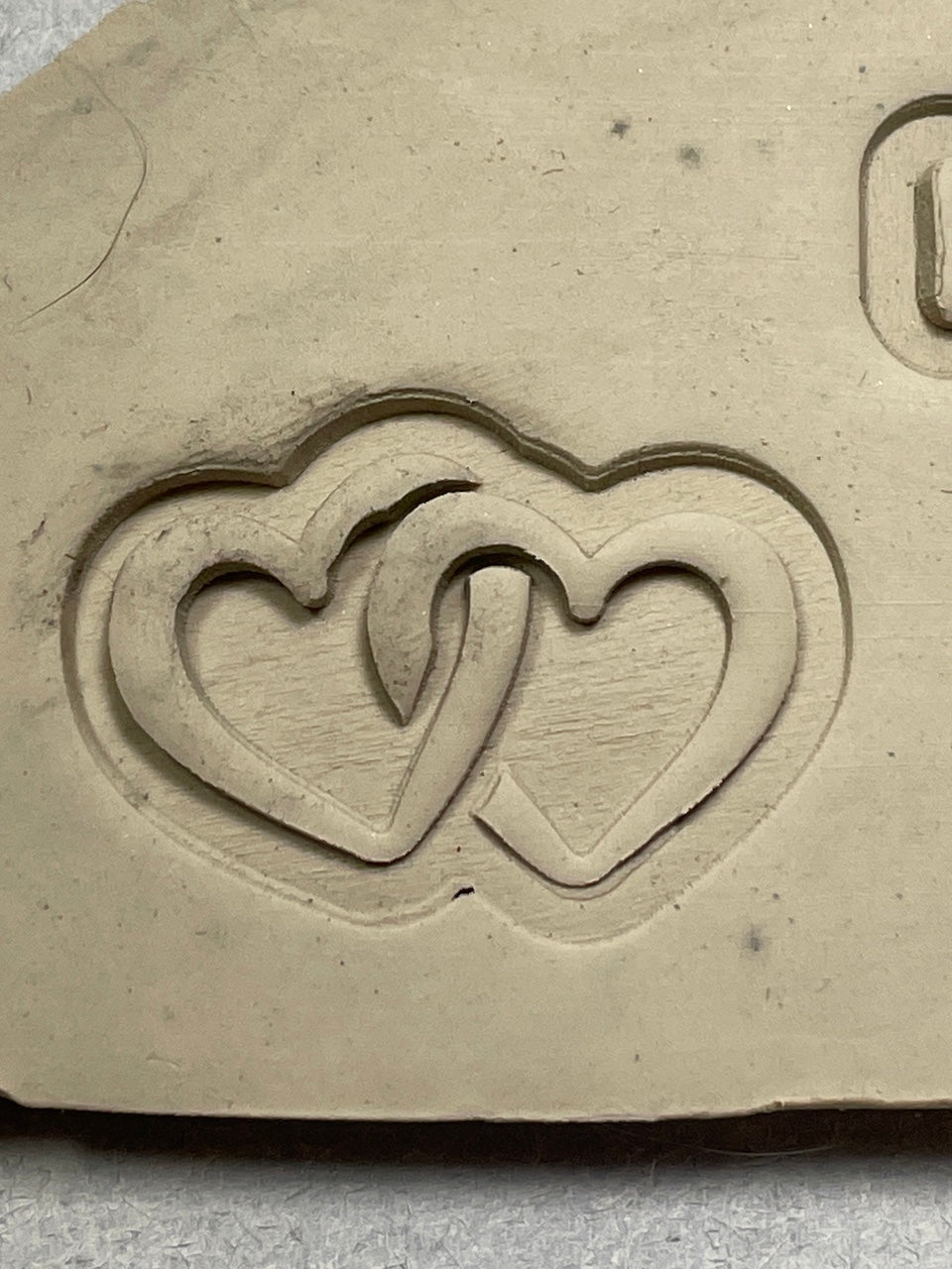 Crosses - Stamp (Hearts Joined)