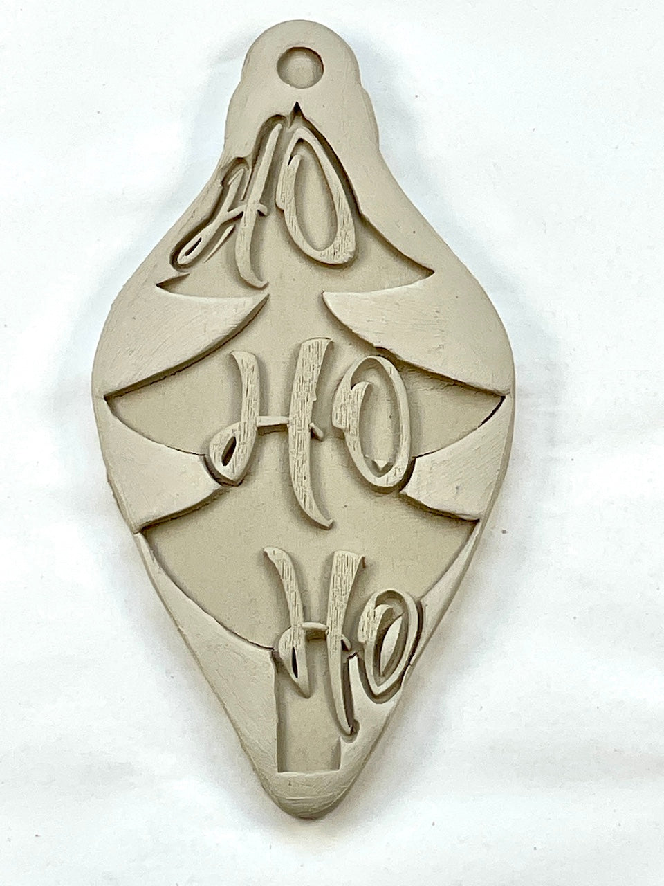 Ornament (Ho-Ho-Ho) Bulb- Stamp