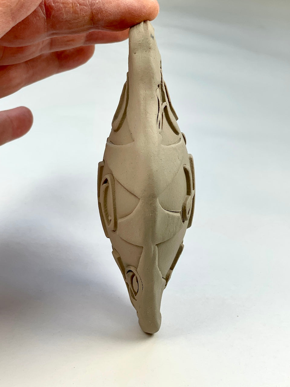 Ornament (Ho-Ho-Ho) Bulb- Stamp