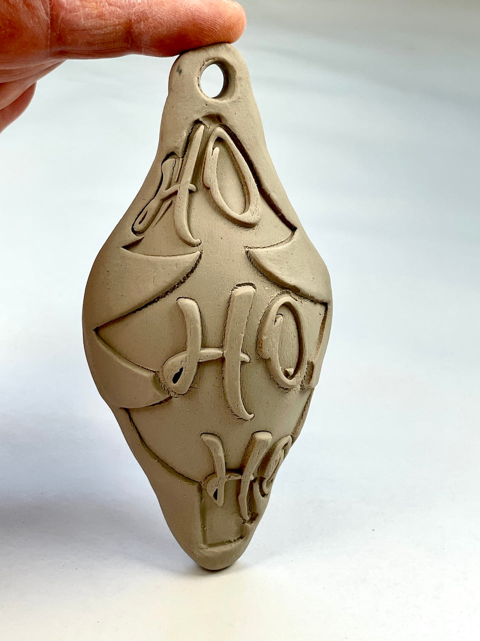 Ornament (Ho-Ho-Ho) Bulb- Stamp