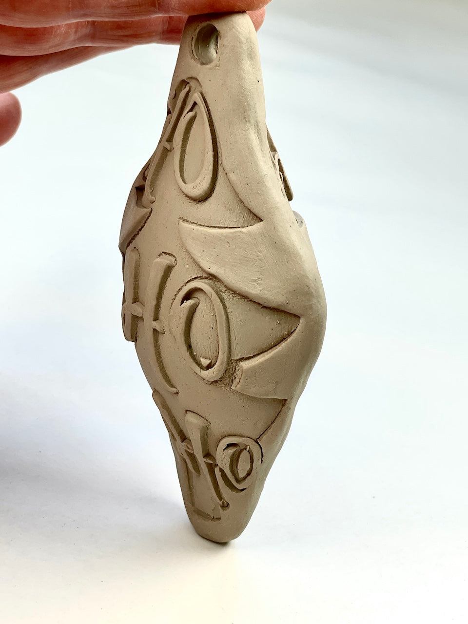 Ornament (Ho-Ho-Ho) Bulb- Stamp