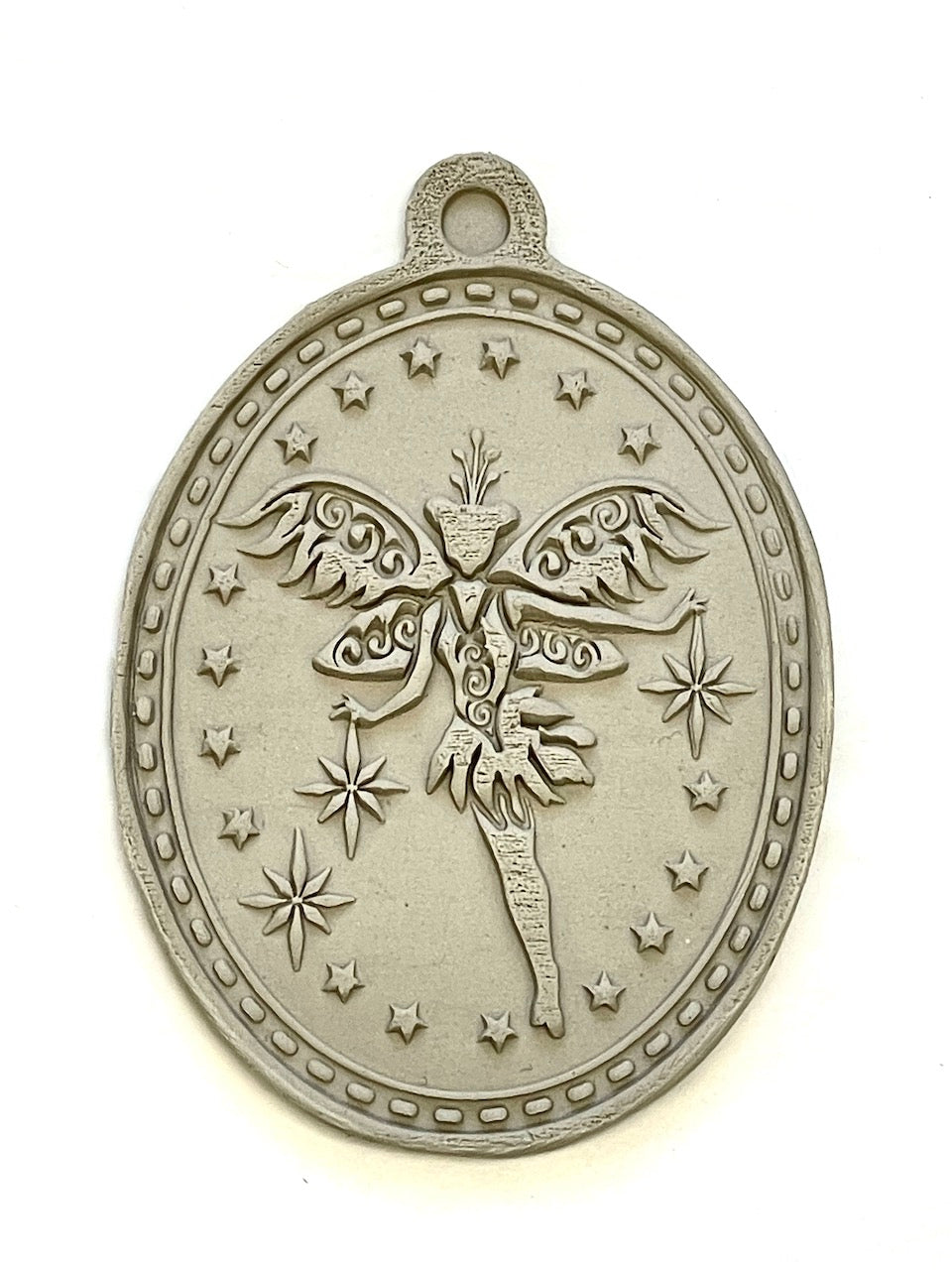 Ornament (Fairy and Stars)- Stamp