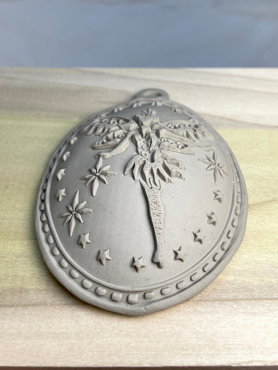 Ornament (Fairy and Stars)- Stamp
