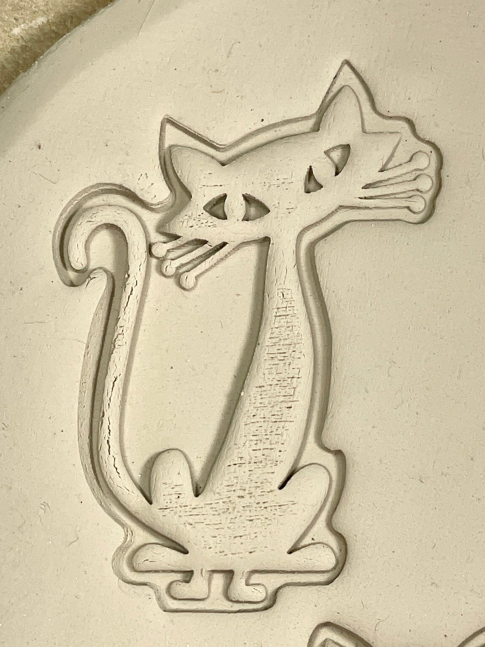 Cats, Mid-Century (Tilted)- Stamp