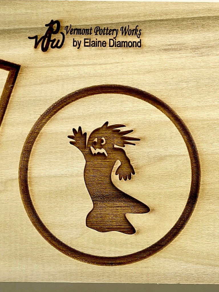 Sheet Faced Curved Textured Mug Plank