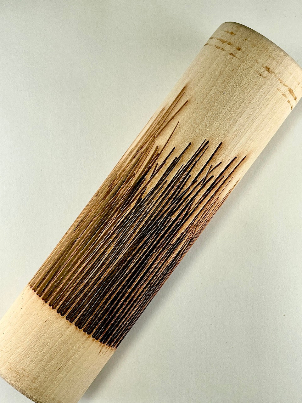 7" Grass-Tall Textured Rolling Pin