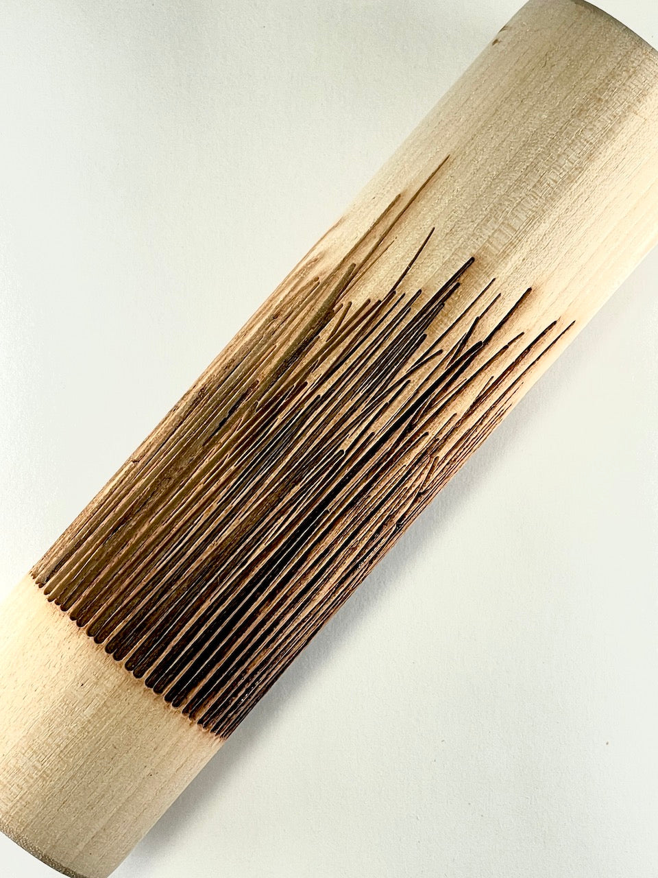 7" Grass-Tall Textured Rolling Pin
