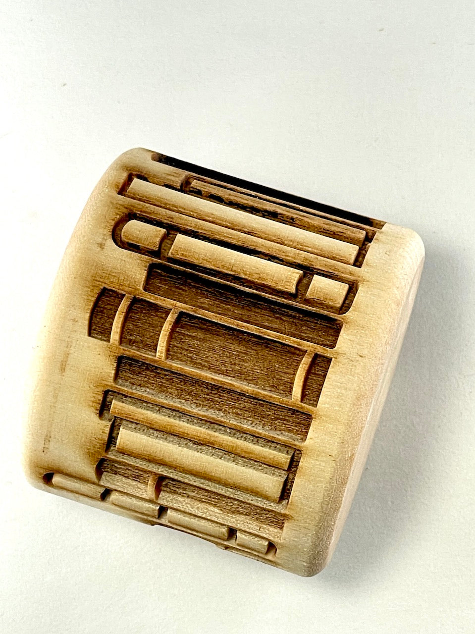 2" Books Textured Rolling Pin