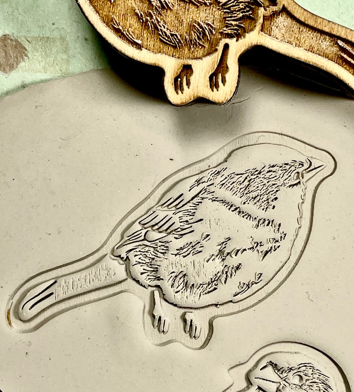 Birds on a Fence Collection- Stamp Bundle
