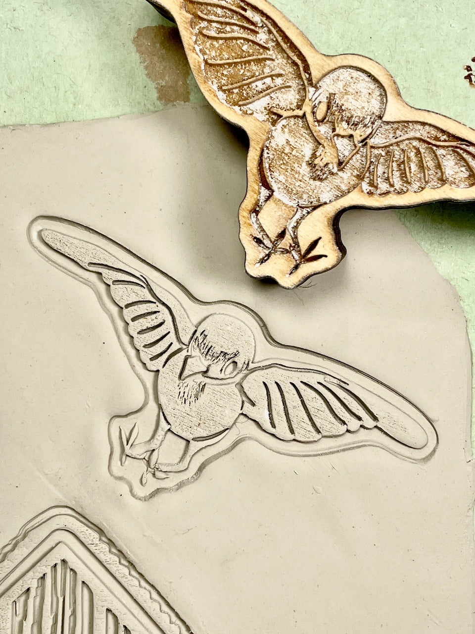 Birds on a Fence Collection- Stamp Bundle