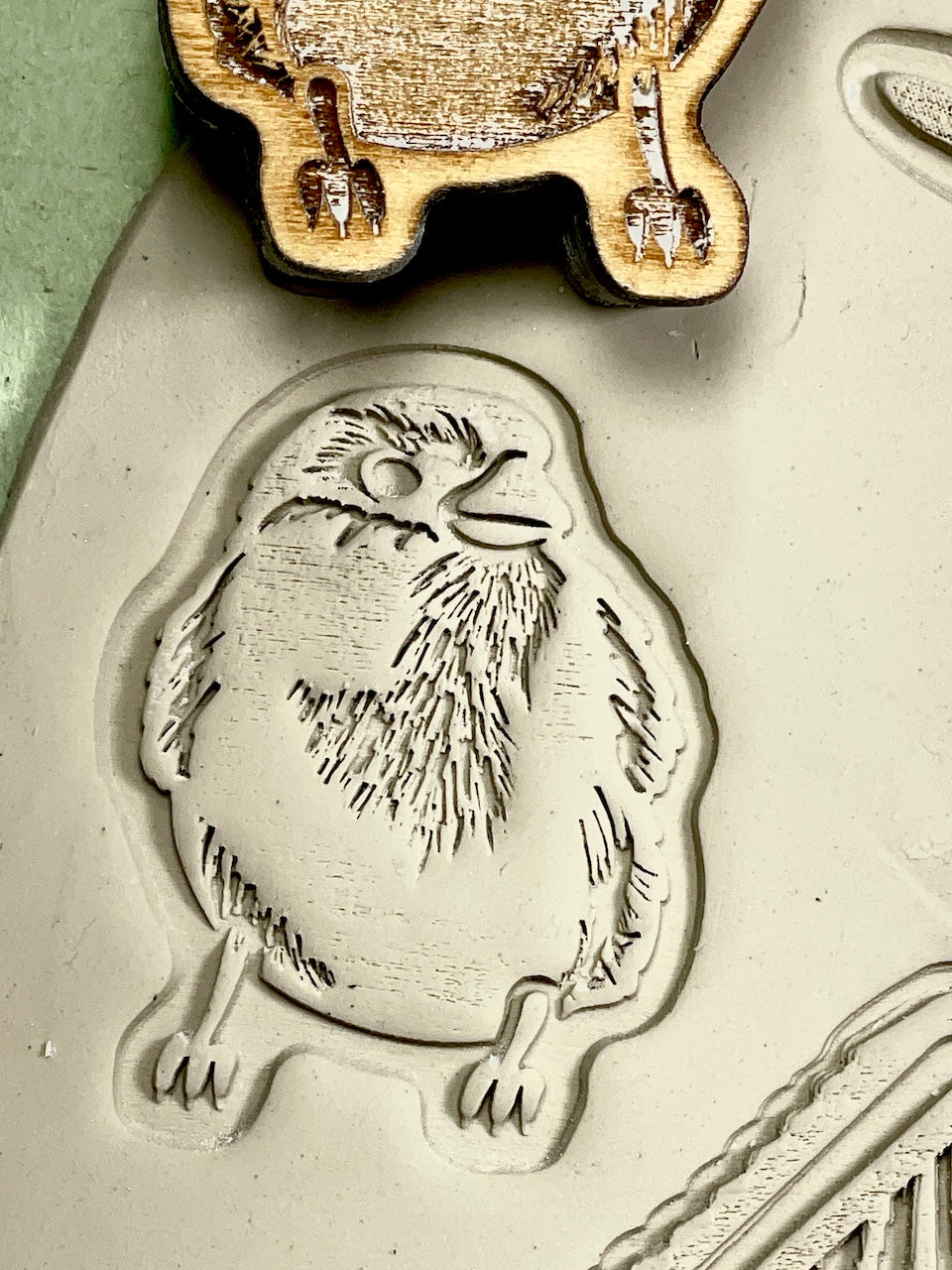 Birds on a Fence Collection- Stamp Bundle