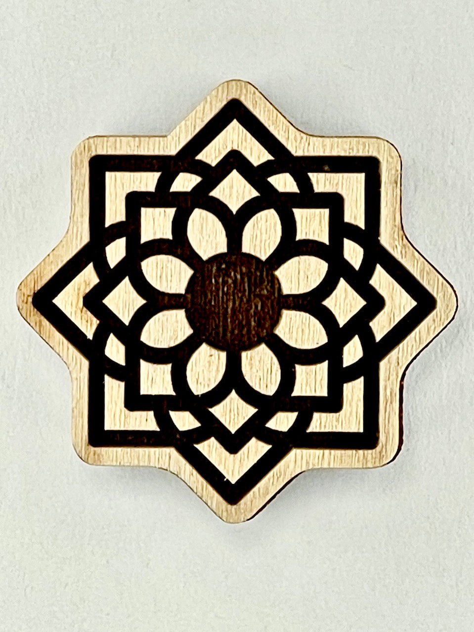 Moroccan Lattice (Complex)- Stamp