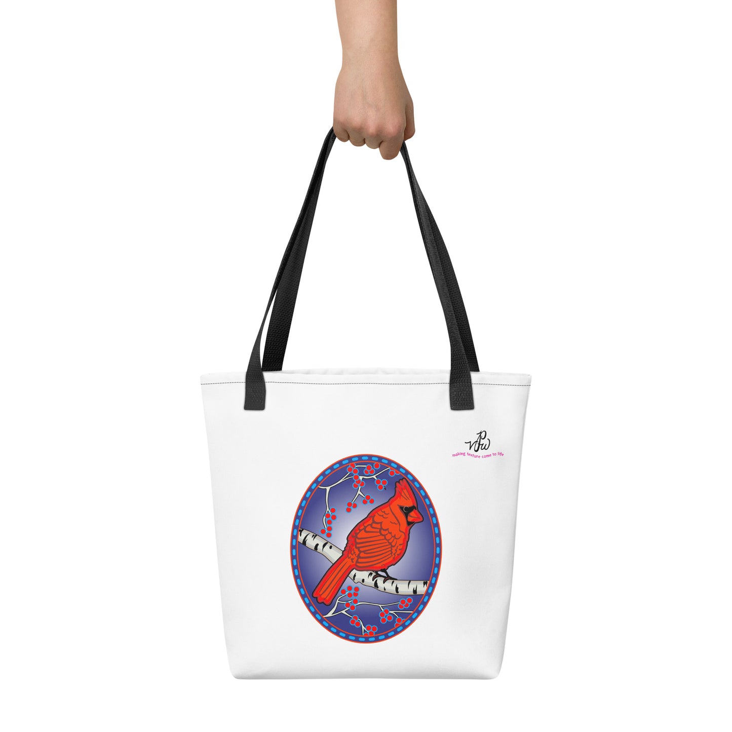 Cardinal Tote Bag