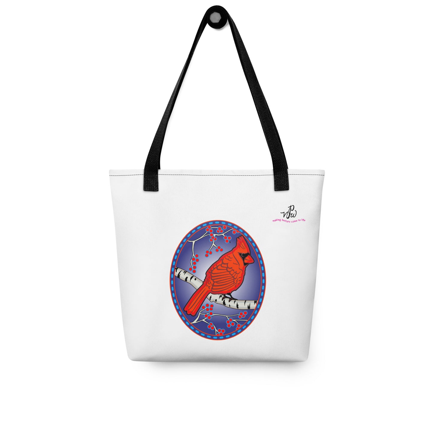 Cardinal Tote Bag