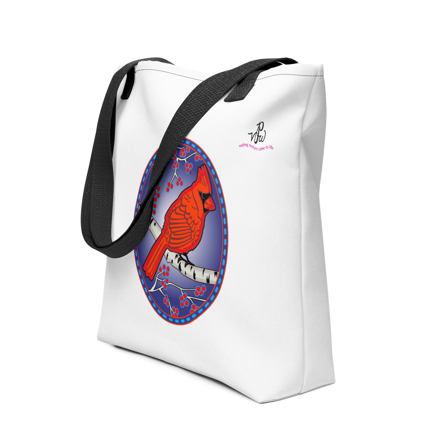Cardinal Tote Bag