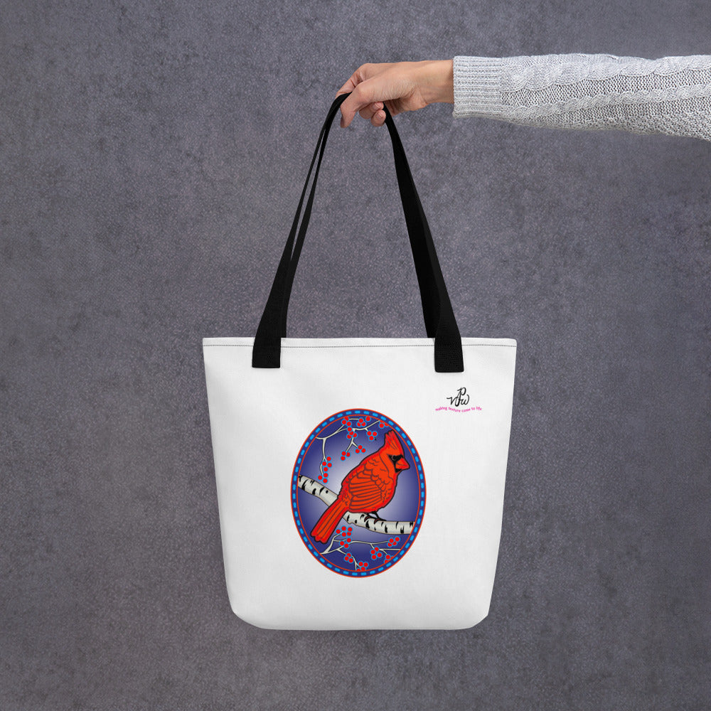 Cardinal Tote Bag