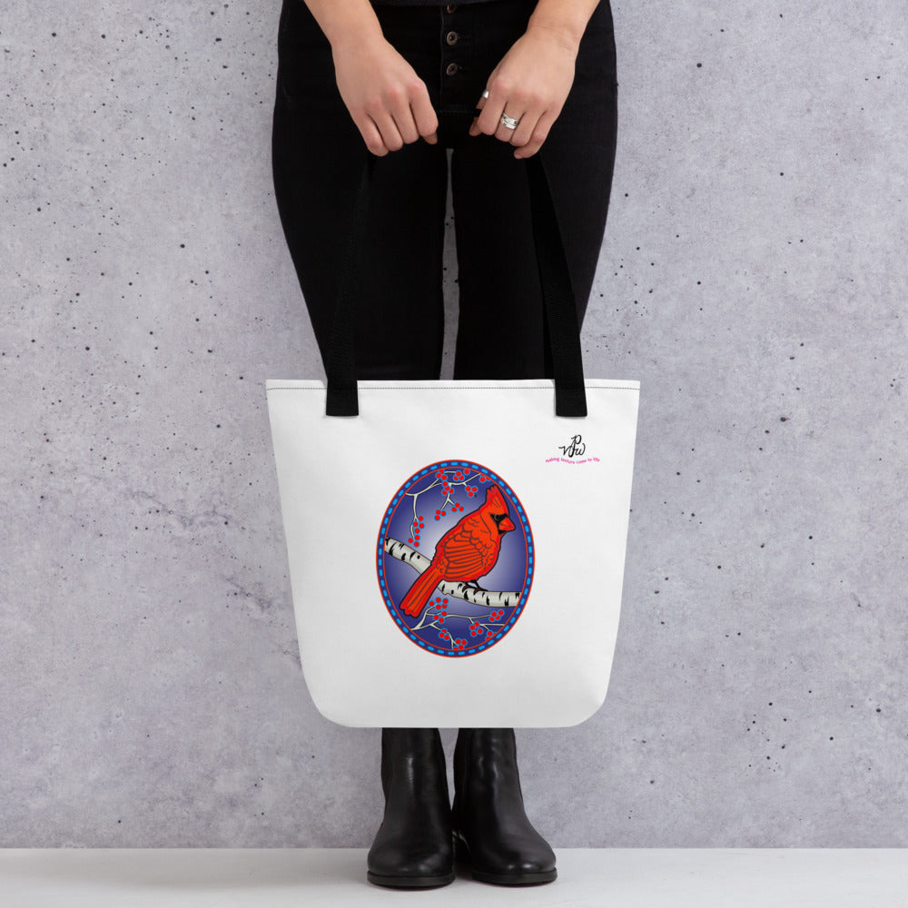 Cardinal Tote Bag