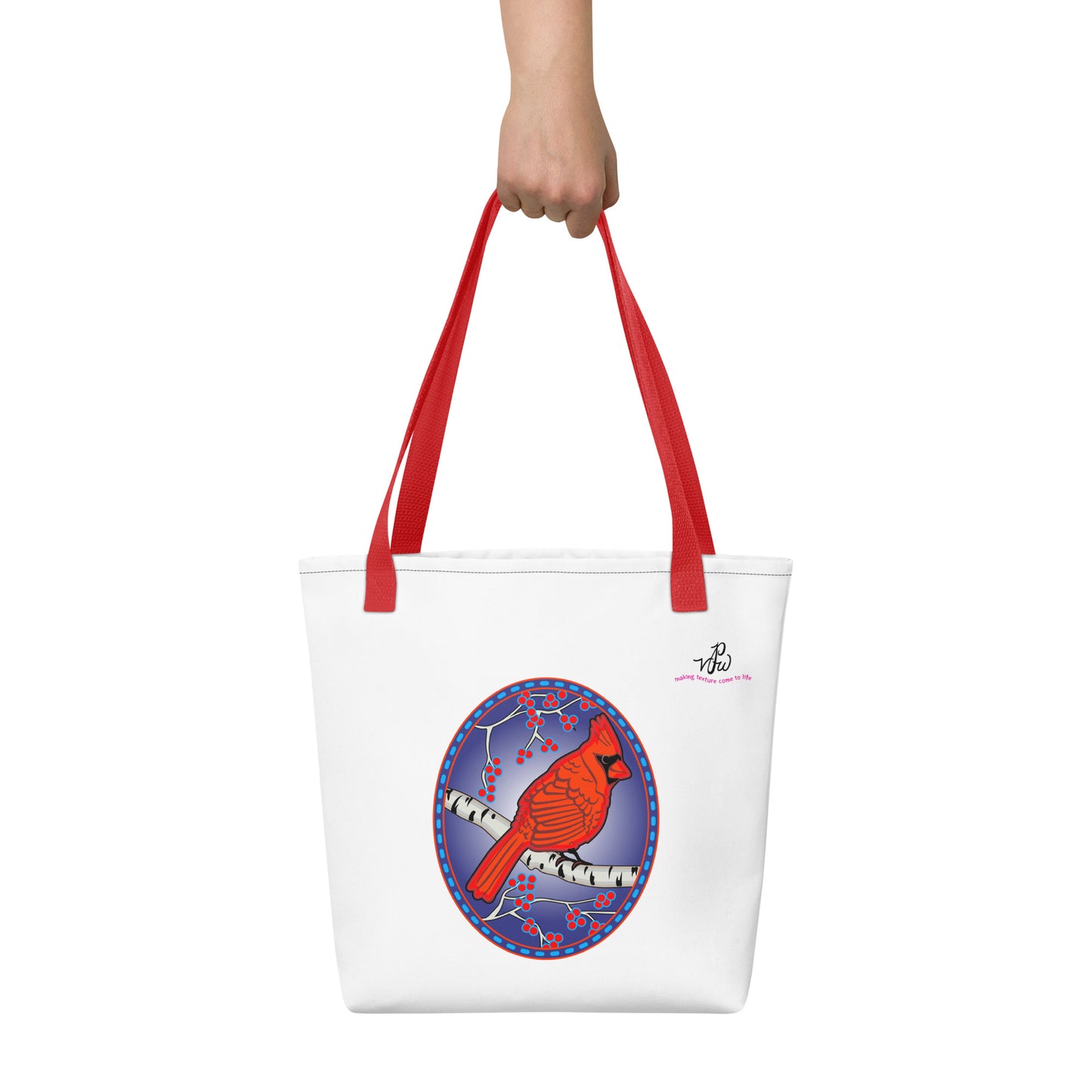 Cardinal Tote Bag