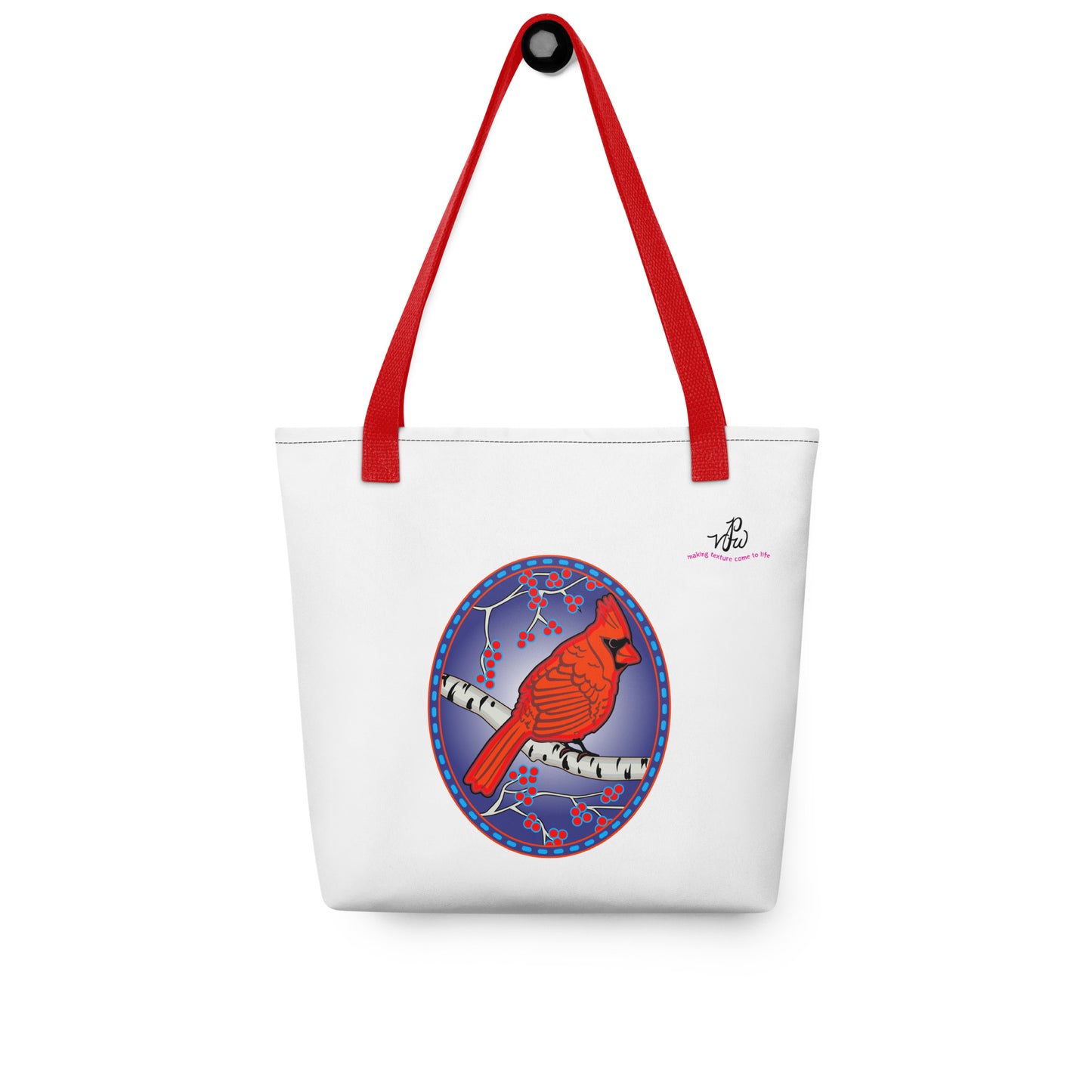Cardinal Tote Bag