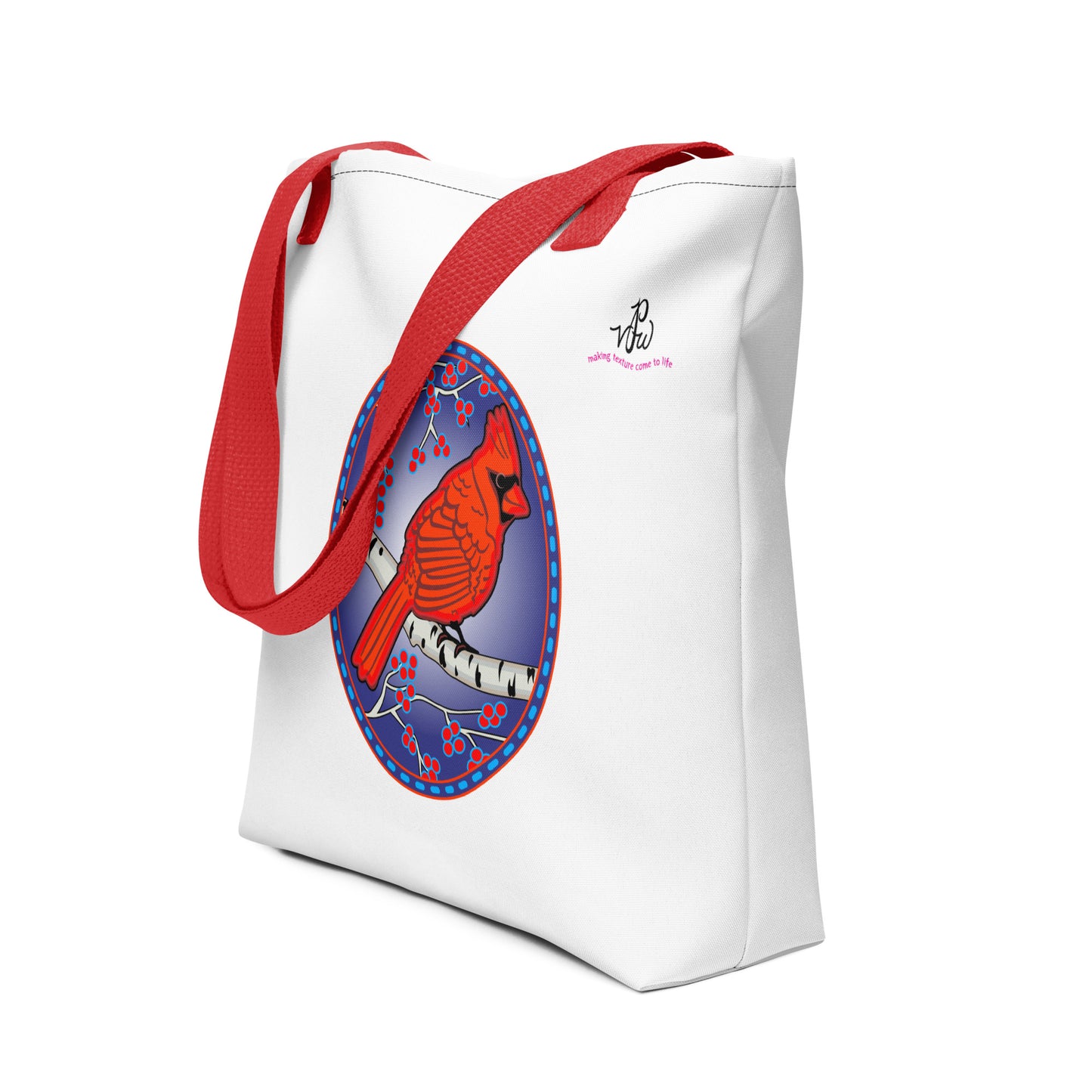 Cardinal Tote Bag