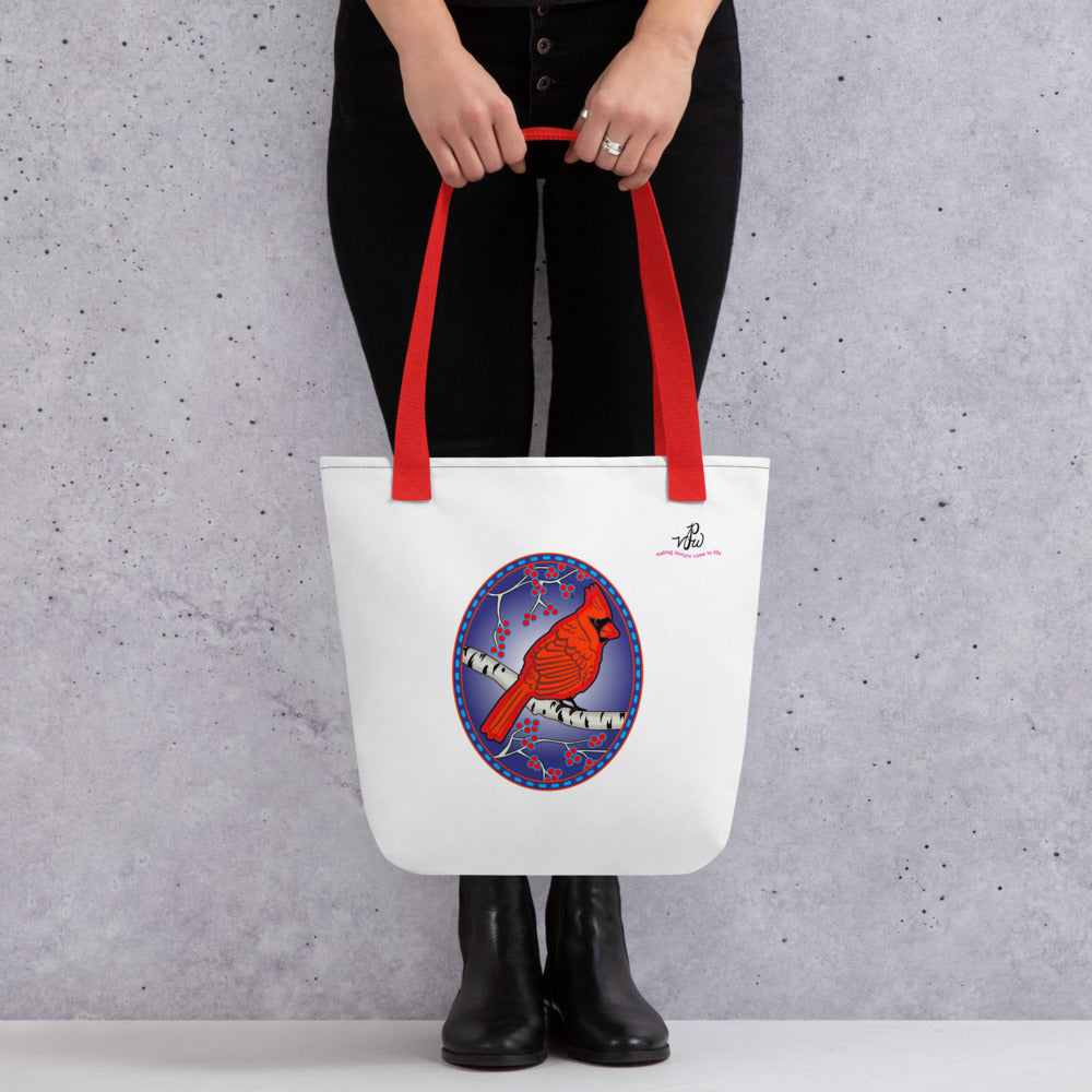 Cardinal Tote Bag