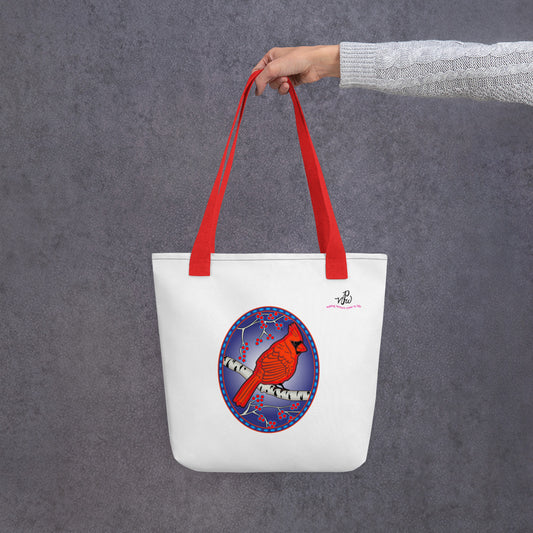 Cardinal Tote Bag