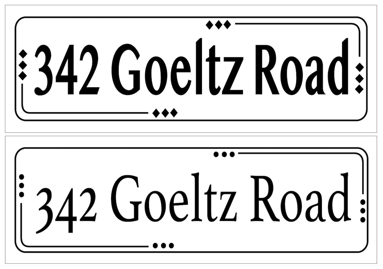 24" Custom Sign- White Ash Wood