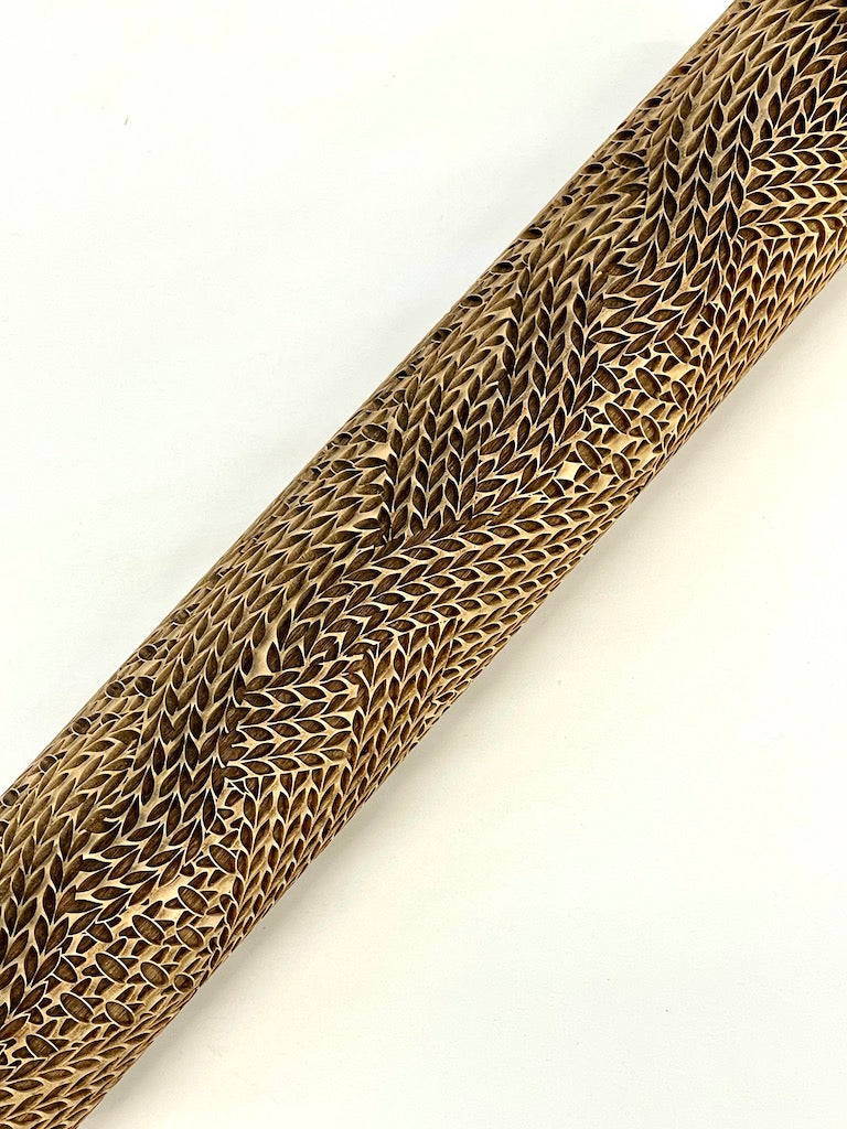 Knit Textured Rolling Pin