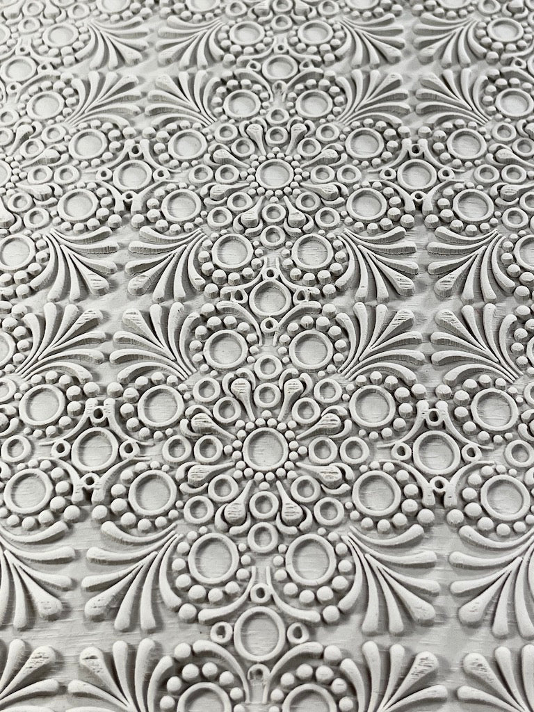 Mandala Lace (Full Coverage) Textured Rolling Pin