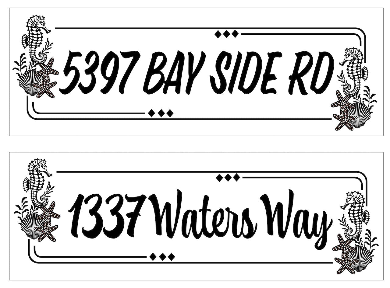 24" Custom Sign- Cypress Wood