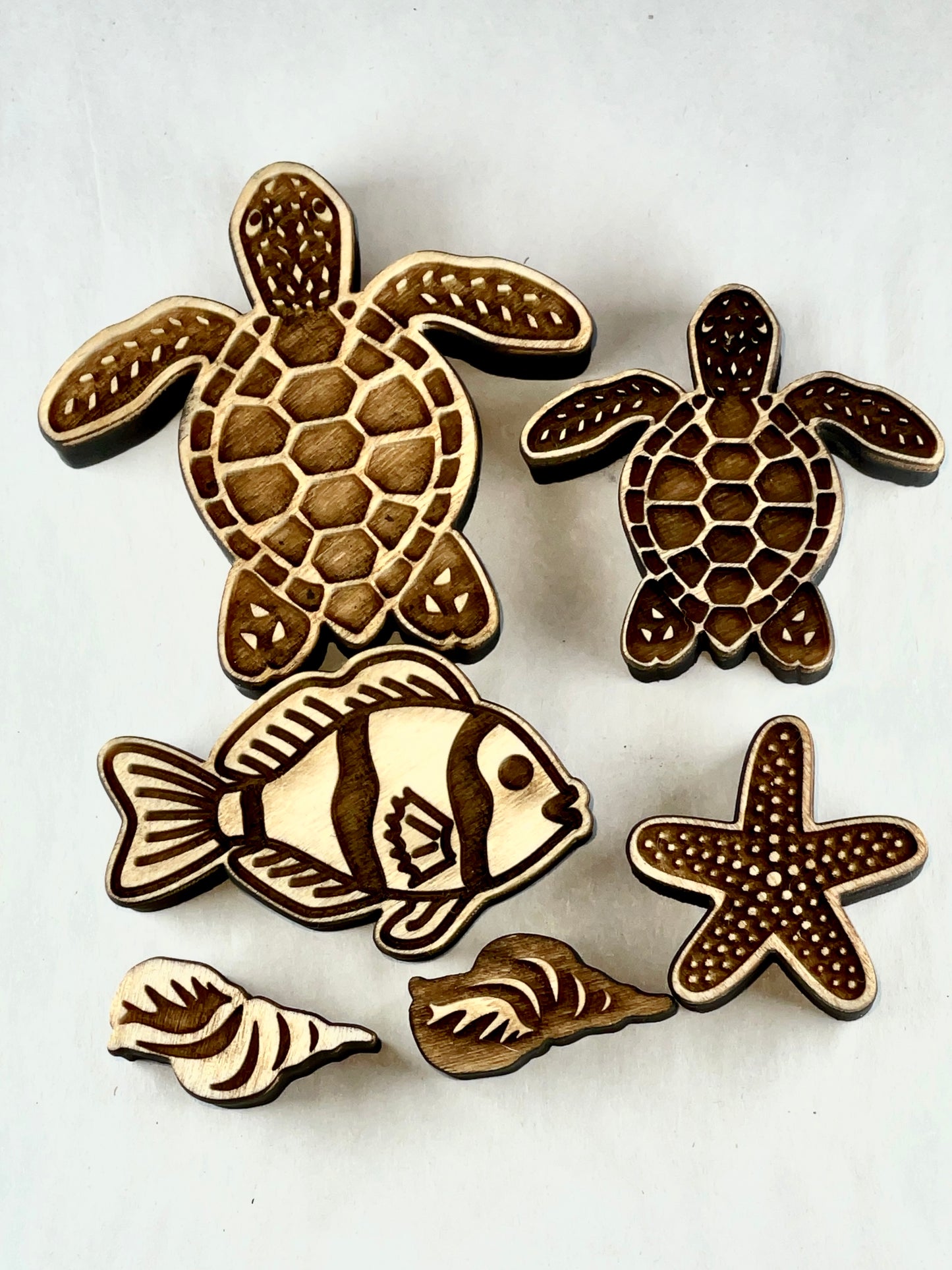 Sea Life- Stamp Bundle