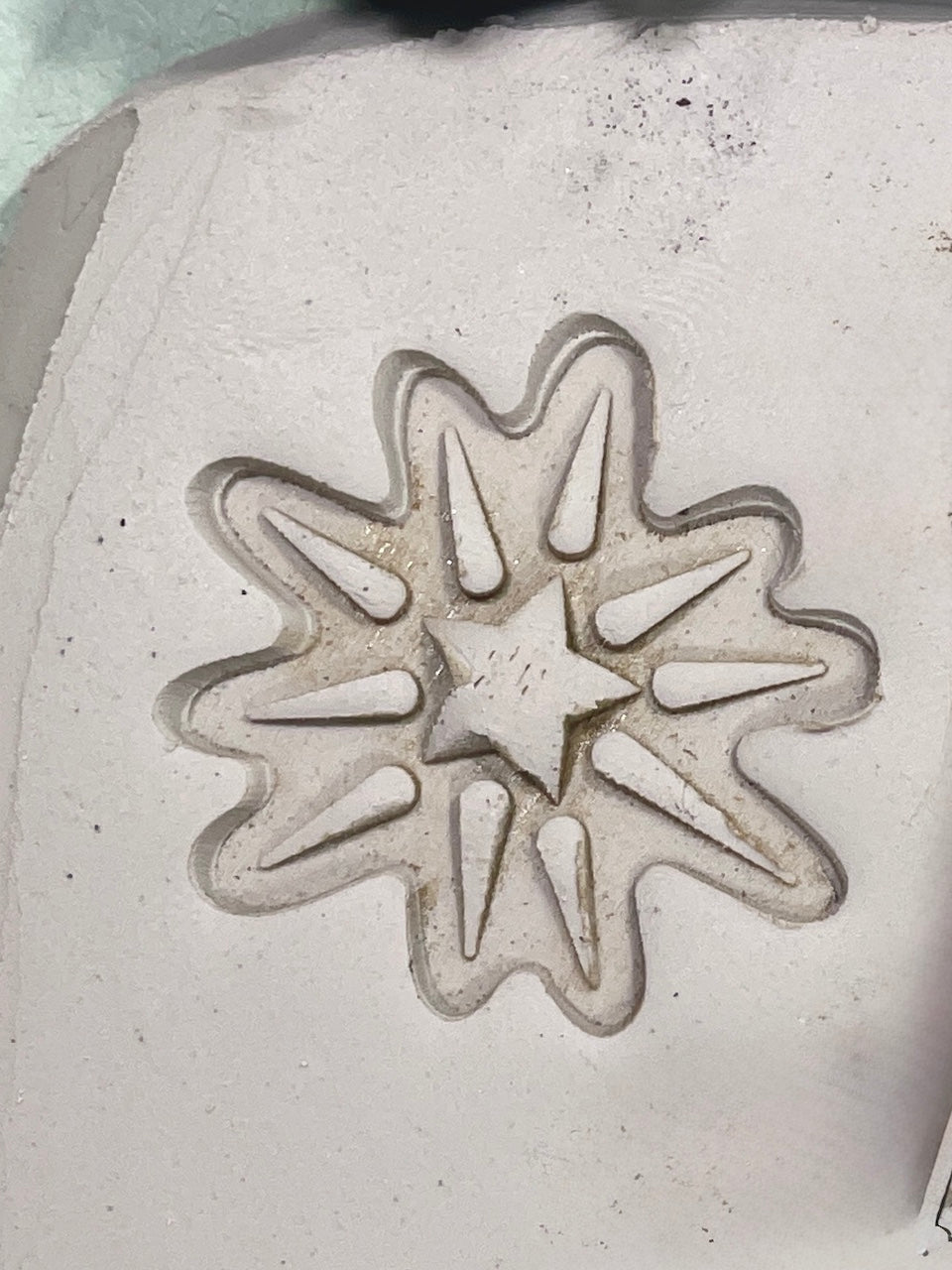 Sun, Moon & Stars - Star - Stamp