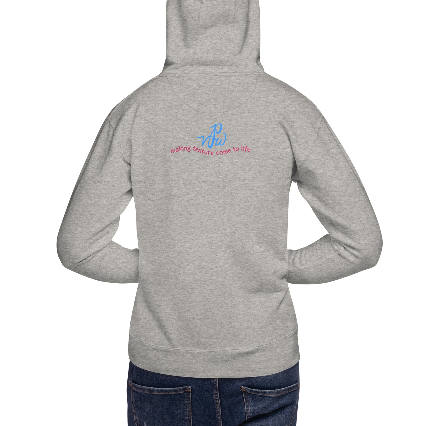 Simple Cardinal Unisex Hoodie