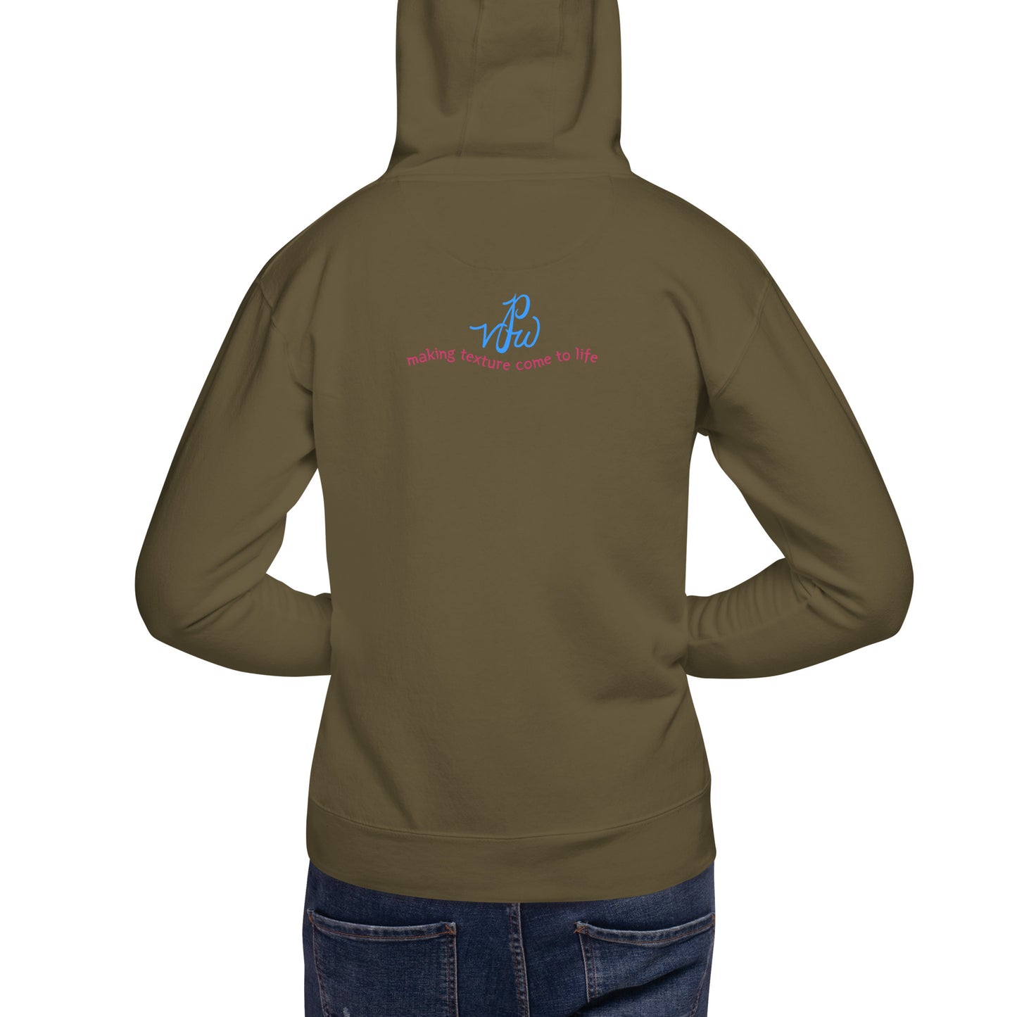 Simple Cardinal Unisex Hoodie