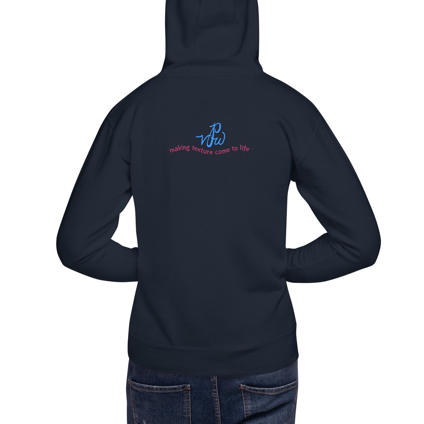 Simple Cardinal Unisex Hoodie