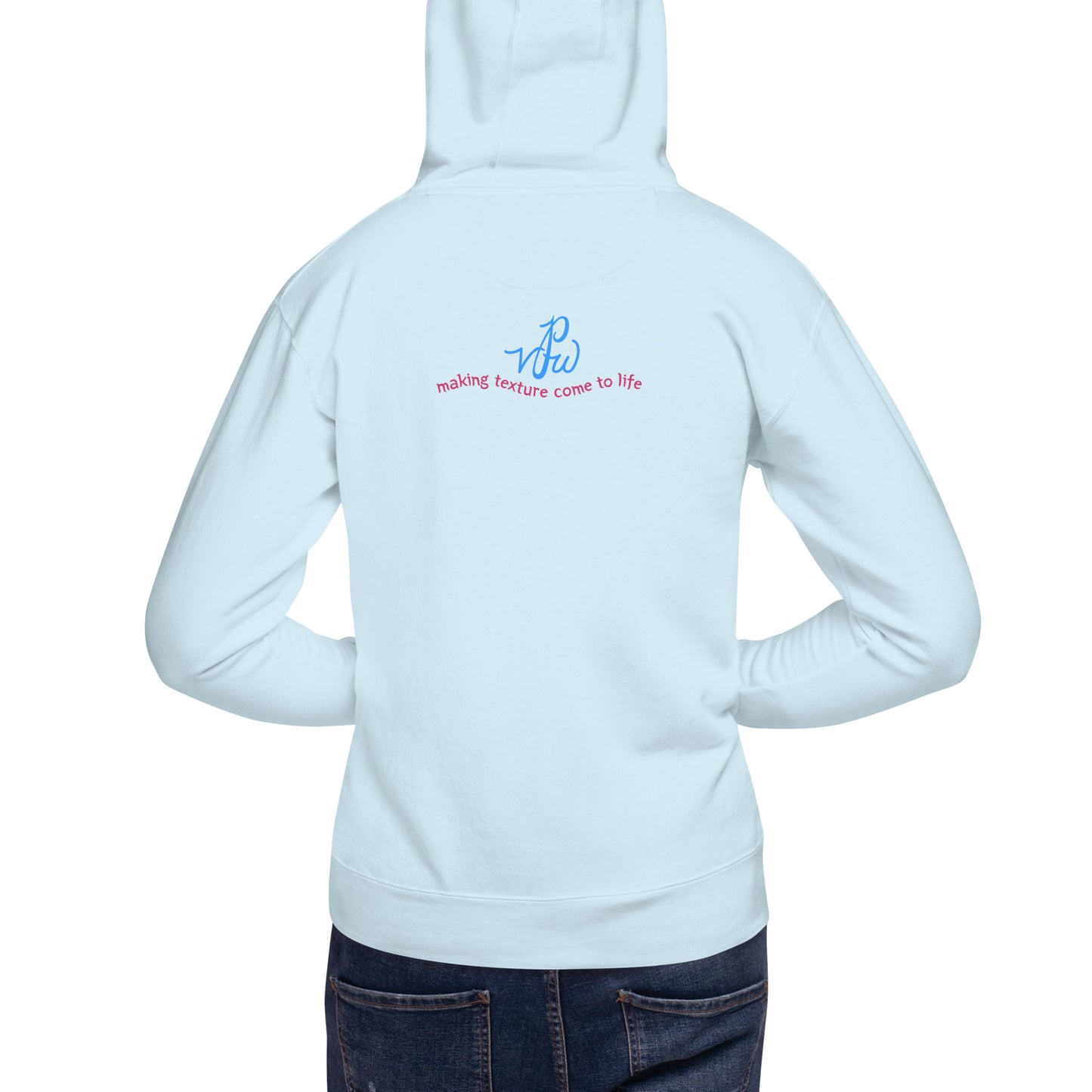 Simple Cardinal Unisex Hoodie