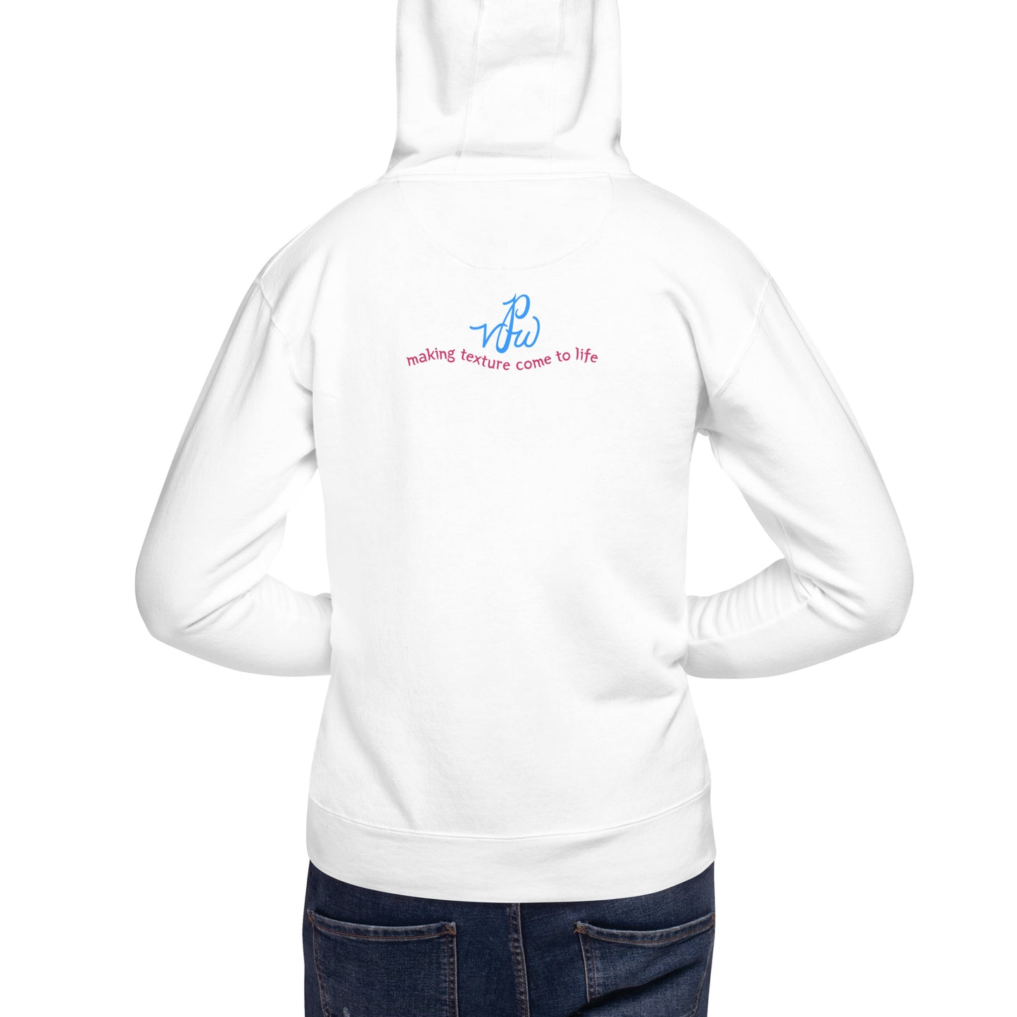 Simple Cardinal Unisex Hoodie