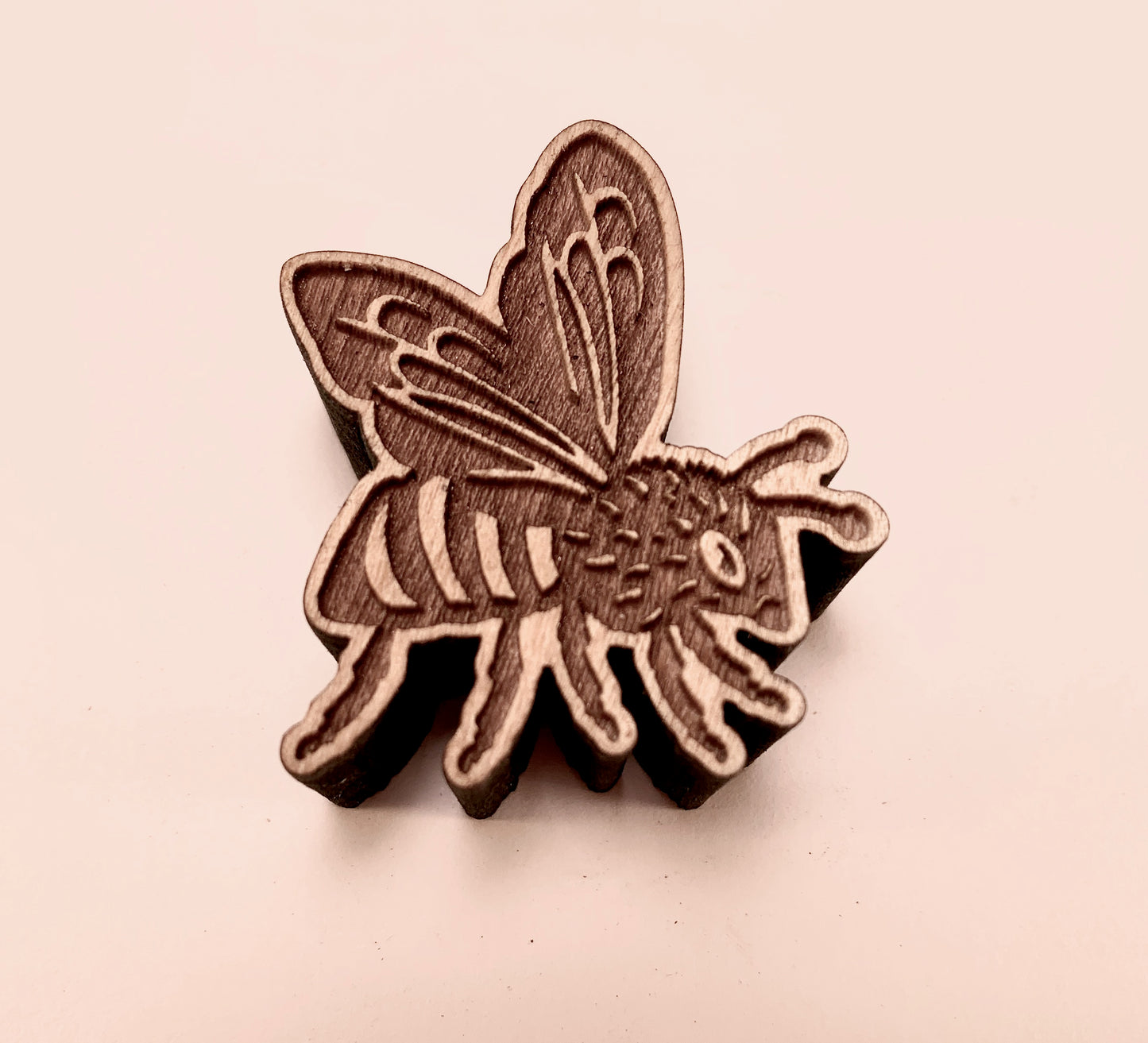 Bee (side view)- Stamp