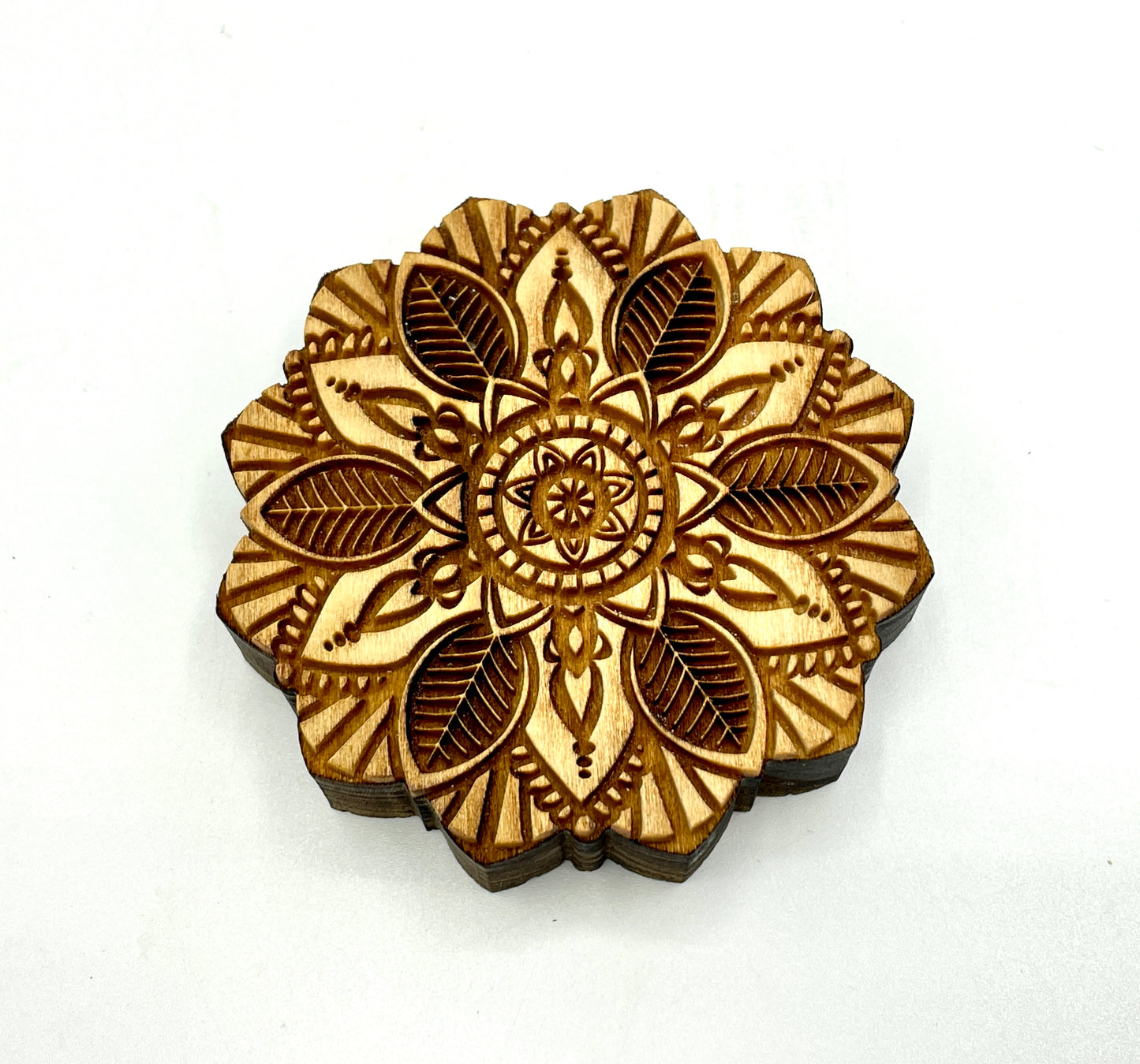 Circular Leaves- Stamp