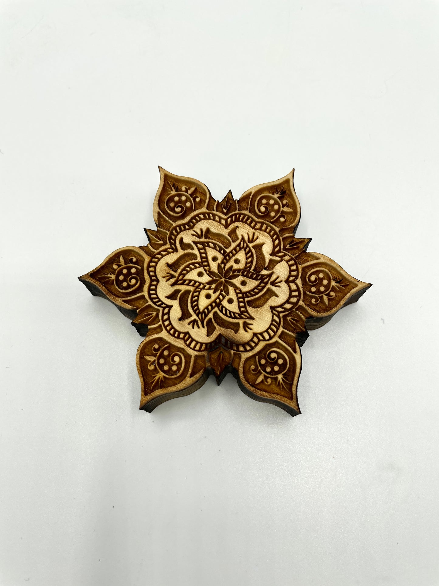 Garden Spiral- Stamp