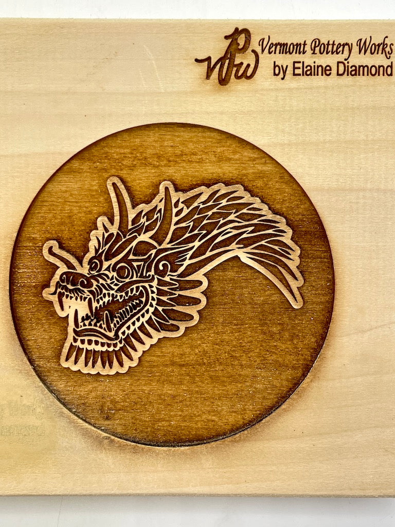 Double Dragon Textured Plank