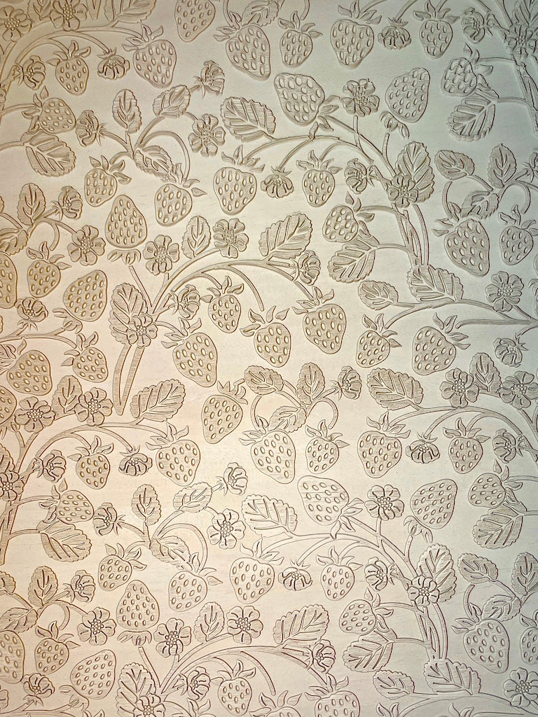 Strawberries Textured Rolling Pin