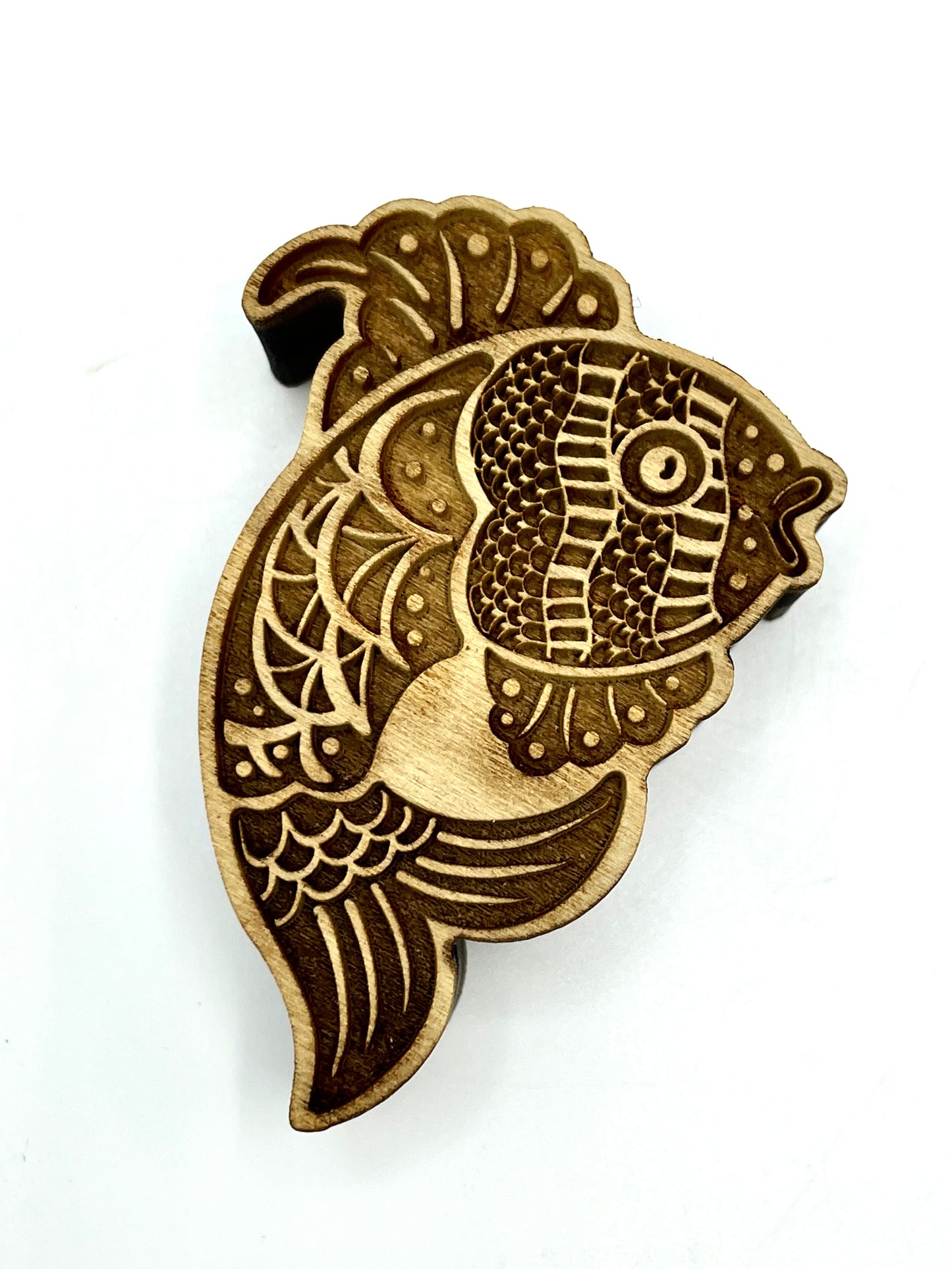 Jumping Fish- Stamp