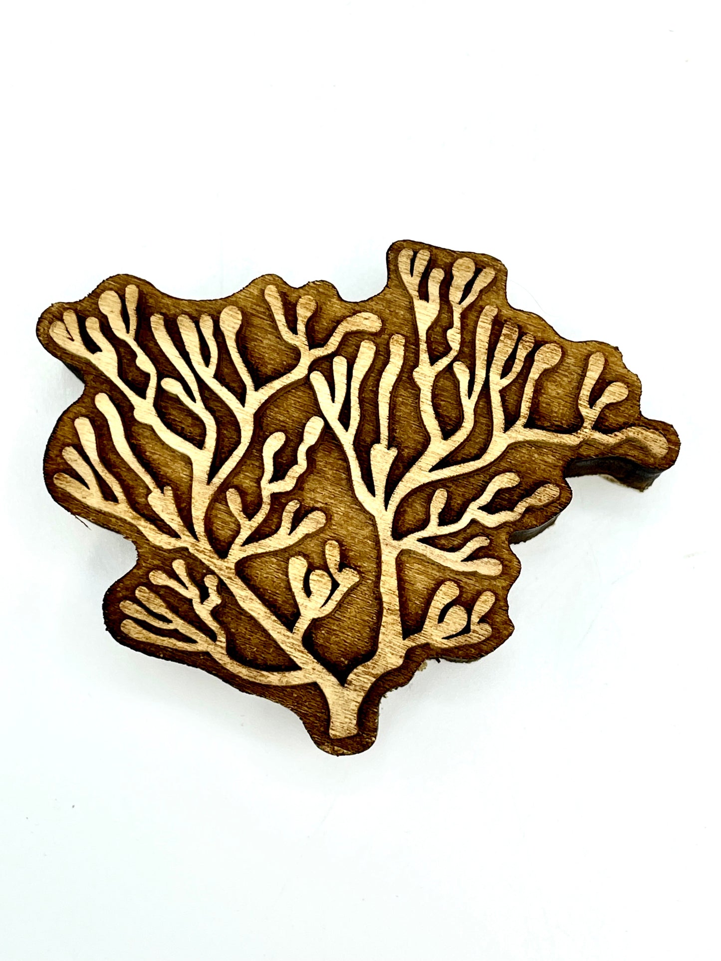 Coral- Stamp