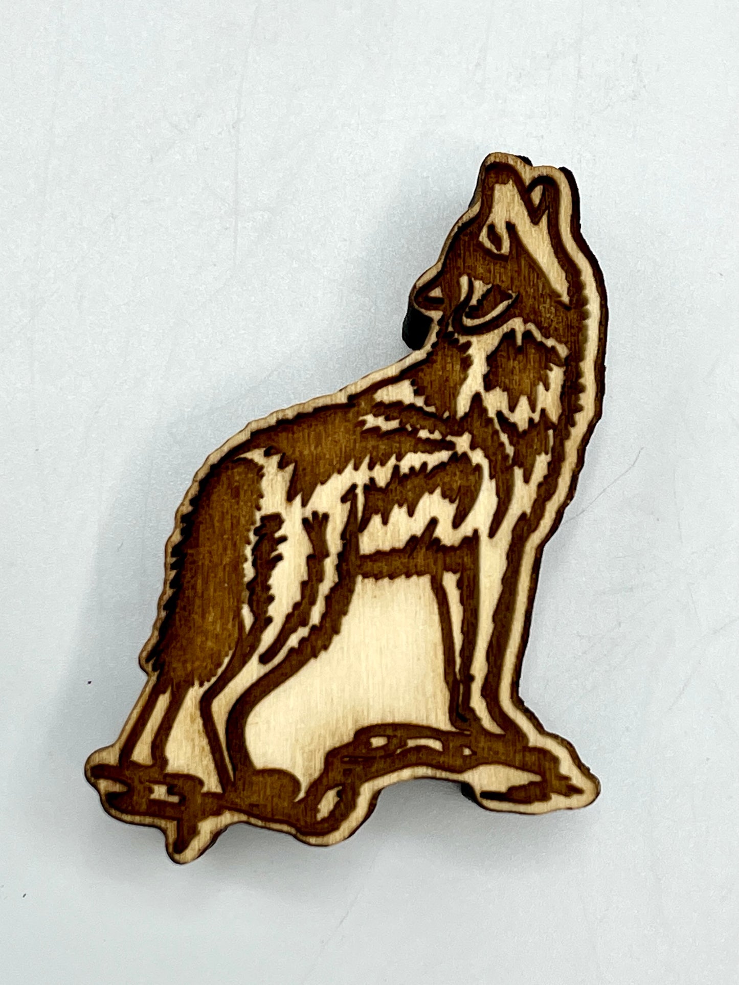 Wolf- Stamp