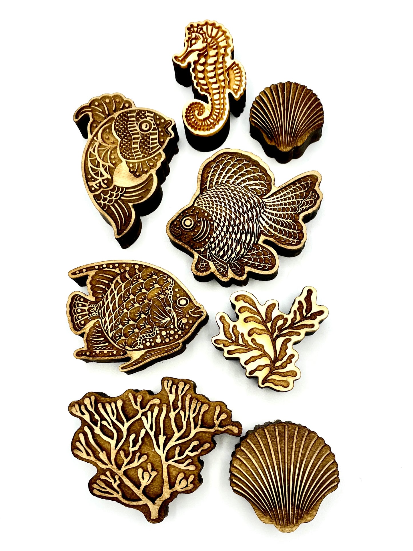 Tropical Fish- Stamp Bundle