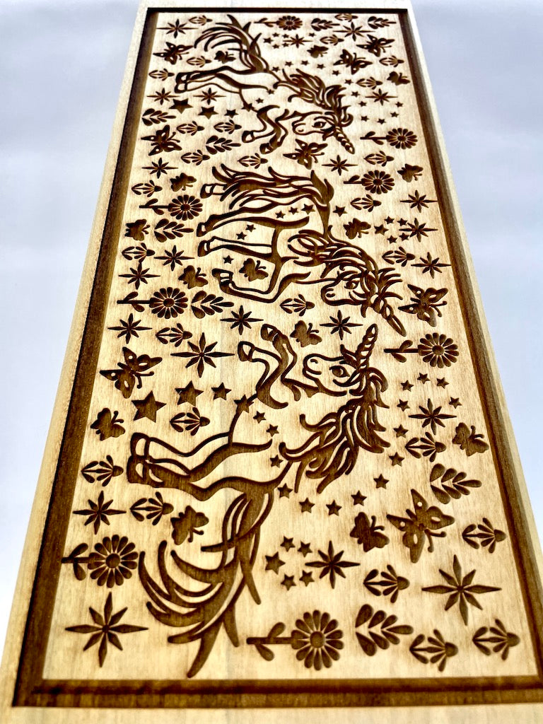 Unicorn Textured Mug Plank