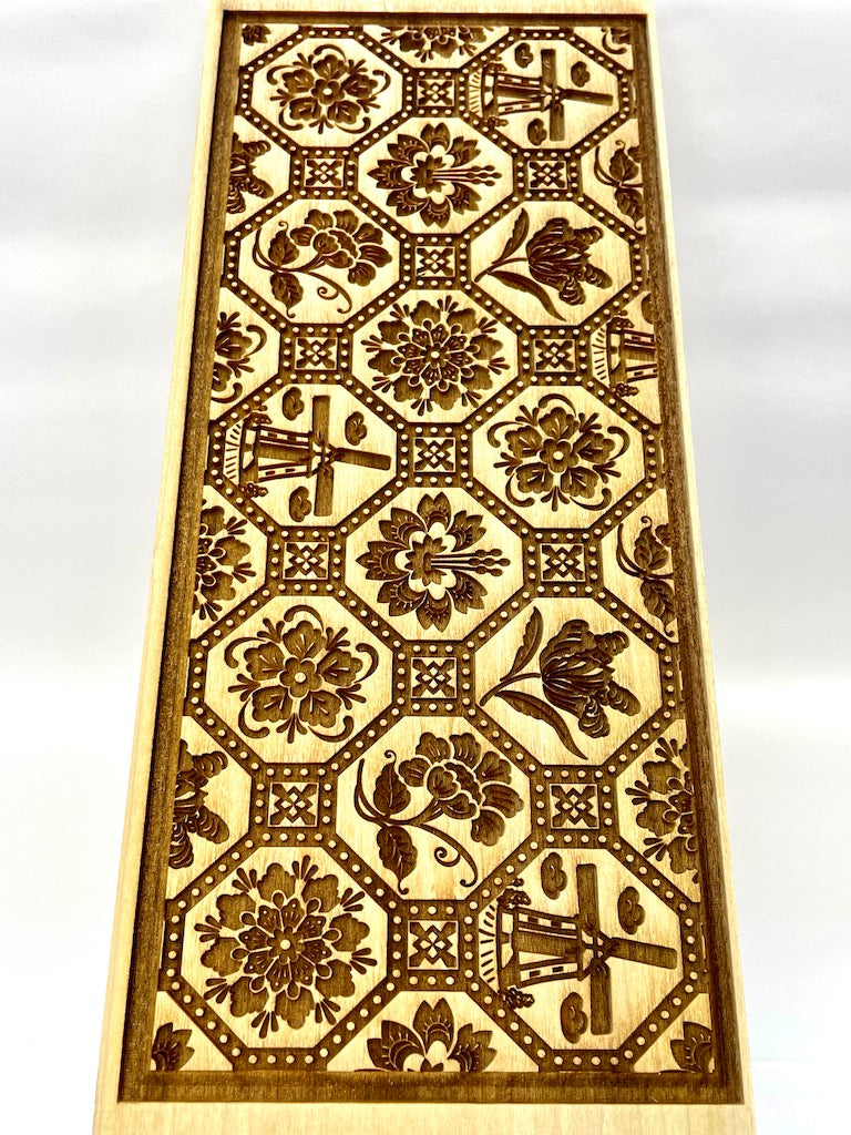 Dutch Design Textured Mug Plank