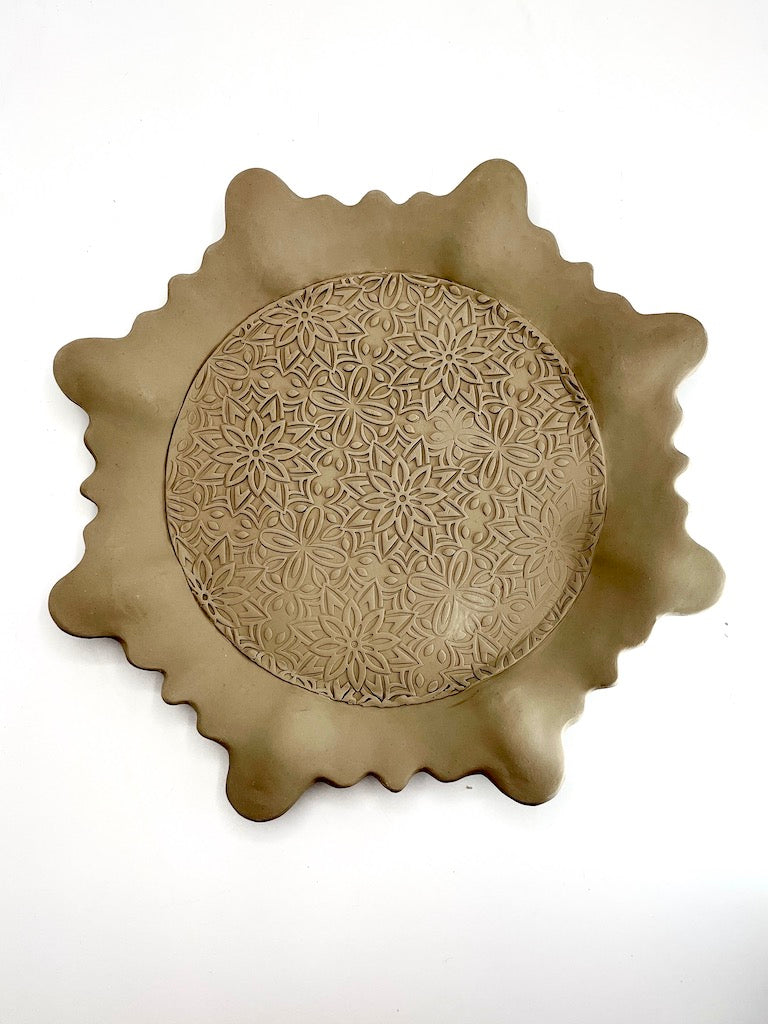 Flower Power Textured Rolling Pin